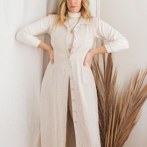 SOLD Boheme Goods - vintage gingham dress size 4/6